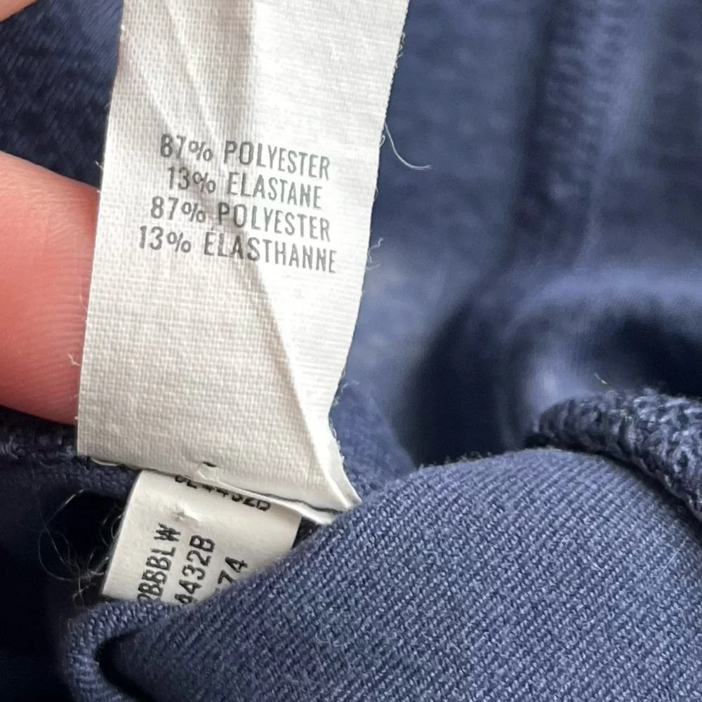 Offline Aerie • Navy Blue Crackle Crossover Leggings